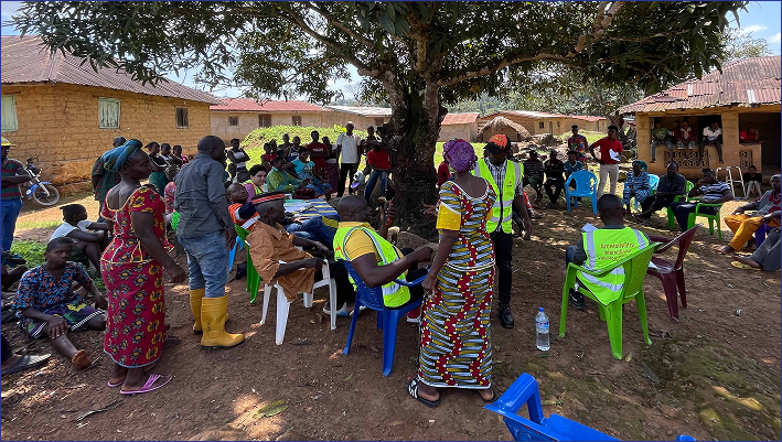 Environmental and Social Impact  Assessment for Mining at Mt Yuelliton